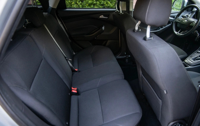 Ford Focus cena 38900 przebieg: 125000, rok produkcji 2016 z Szczecin małe 742